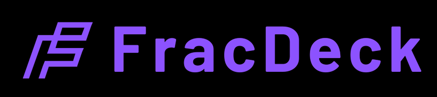 Fracdeck Logo - Option 1 Purple